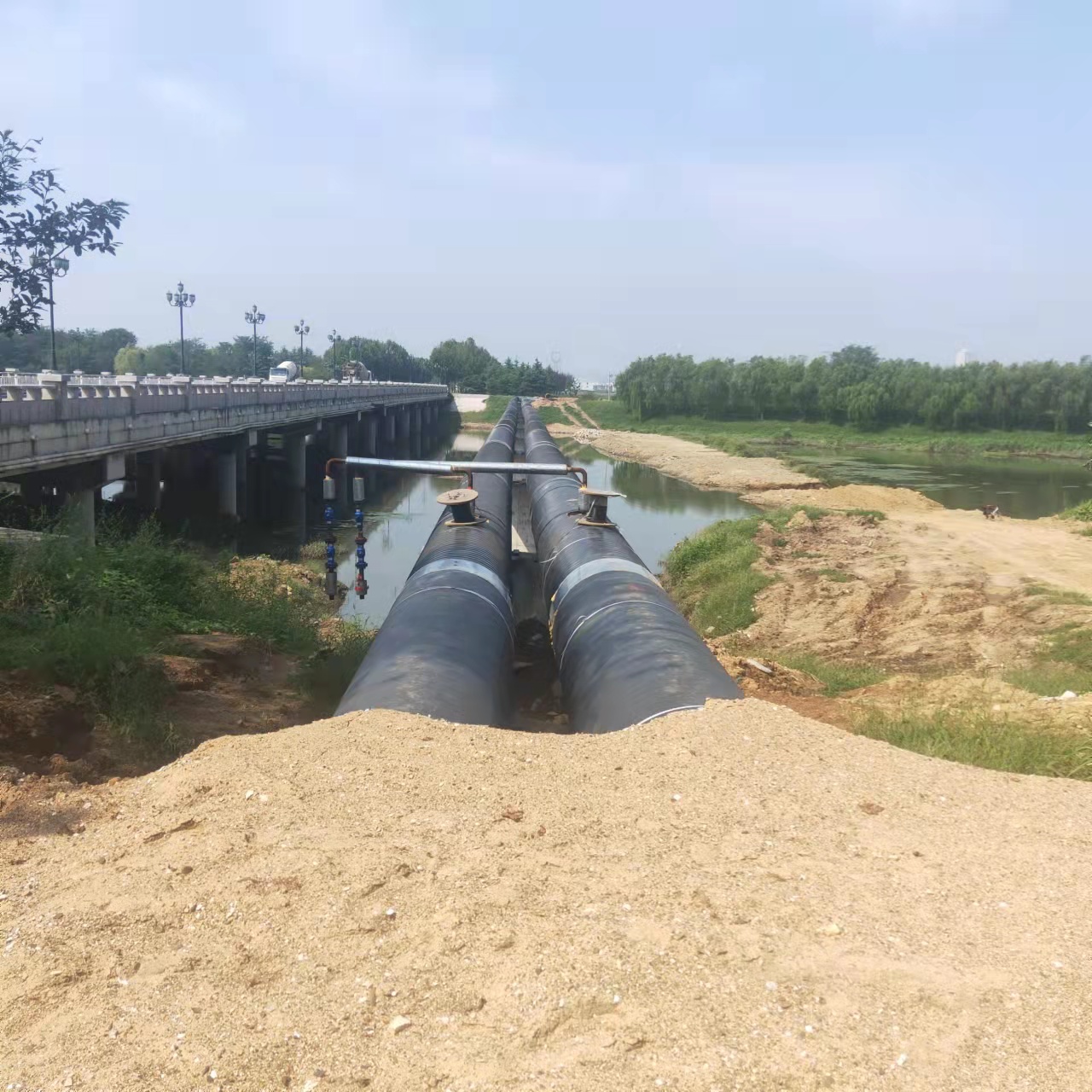 包河西气东输管道清洗输油管道清洗